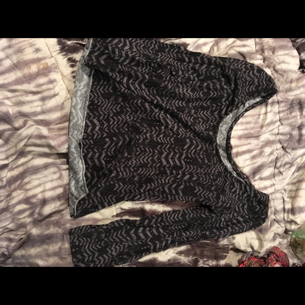 3/4 sleeve top